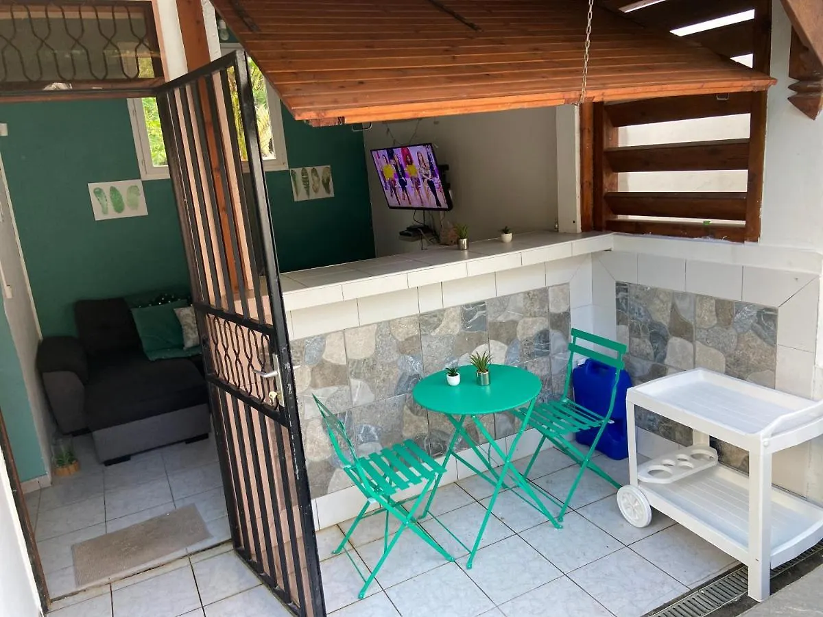 Vakantiehuis Green Opale Les Abymes Guadeloupe